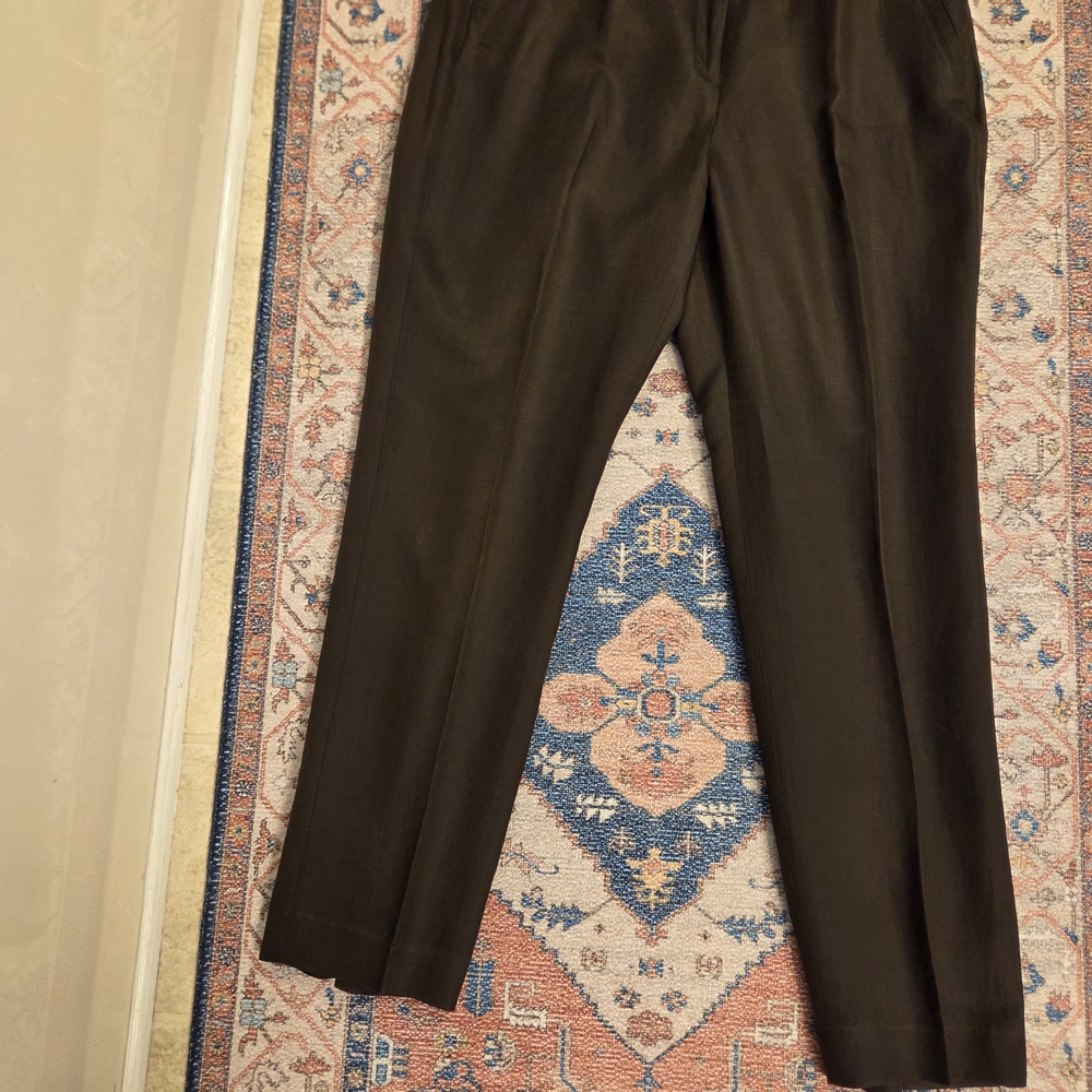 Worth New York Linen Blend Women's Pants Size 12